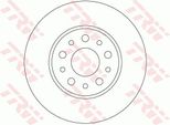 Trw DF6228 - Disco Freno Oe 51885409 Per 500L (351, 352)