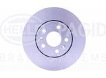 Hella 8DD 355 122-601 - Disco Freno Oe 6000619994 Per Talento, Vivaro (X82), Vivaro B (X82), Trafic Iii (Jg), Trafic Iii (Fg), Trafic Iii (Eg)
