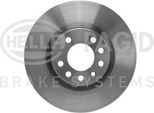 Hella 8DD 355 113-541 - Disco Freno Oe 51757229 Per Croma