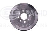 Hella 8DT 355 300-651 - Tamburo Del Freno Oe 51901443 Per Punto, Adam, Corsa D (S07), Corsa E (X15)