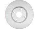Hella 8DD 355 131-921 - Disco Freno Oe 6000612391 Per 124 Spider, MX-5 Iv (Nd)