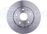 Hella 8DD 355 113-631 - Disco Freno Oe 71742850 Per Sedici