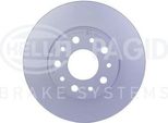 Hella 8DD 355 118-071 - Oe 51808471 Disco Freno Per 500L (351, 352), Tipo