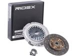 Ridex 479C0090 - Oe 7701473112 Kupplungssatz Per Logan, Sandero, Clio Ii, Kangoo (Kc), Kangoo (Fc), Logan I, Thalia I (Lb), Thalia Ii (Lu)