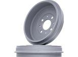 Bosch 0 986 477 208 - Oe 51901443 Bremstrommel FüR Punto, Corsa E (X15), Corsa D (S07), Adam