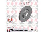 Zimmermann 370.4407.20 - Disco Freno Per 124 Spider, MX-5 Iv (Nd)