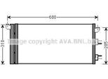 Prasco FTA5293D - Oe 46798100 Condensatore Aria Condizionata Con Essiccatore Per Panda