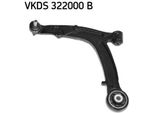 Skf Vkds 322000 B - Oe 50703128 Braccio Di Controllo Per Panda