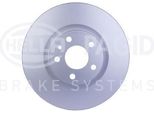 Hella 8DD 355 118-411 - Oe 51884303 Disco Freno Per 500 (312), 500L (351, 352), Panda