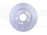 Hella 8DD 355 100-931 - Oe 1244211212 Disco Freno Per Classe E (W124), Classe E (S124)