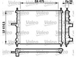 Valeo 732557 - Radiatore Oe 46514942, Raffreddamento Motore Per Brava, Bravo, Marea, Multipla
