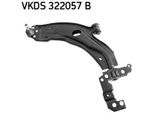 Skf Vkds 322057 B - Oe 46777742 Braccio Di Controllo Per Doblo, Palio, Siena, Strada