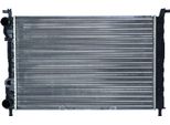 Nrf 58221 - Radiatore Oe 46417059, Raffreddamento Motore Per Palio, Siena, Strada