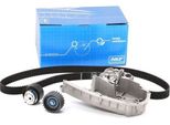 Skf Vkmc 02390 - Oe 504010846 Pompa Dell'acqua + Zahnriemensatz Per Ducato