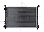 Nrf 53608 - Radiatore Oe 46440541, Raffreddamento Motore Per Palio, Strada