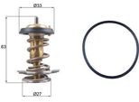 Mahle Tx 264 82D - Termostato Acqua Di Raffreddamento Oe 504029725 Per Ducato