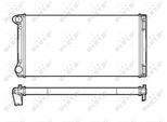 Nrf 53249 - Radiatore Oe 51708727, Raffreddamento Motore Per Idea, Punto