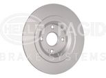 Hella 8DD 355 133-141 - Disco Freno Oe 6000612254 Per 124 Spider, MX-5 Iv (Nd)