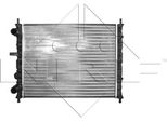 Nrf 58017 - Oe 7767815 Radiatore, Raffreddamento Motore Per Marea, Bravo, Brava