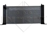 Nrf 53603 - Radiatore Oe 46766167, Raffreddamento Motore Per Stilo