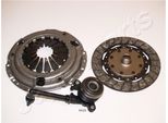 Japanparts KF-1025 - Kit Frizione Oe 30100ED80A Per Qashqai +2 I (J10), X-Trail (T31)