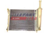 Fast FT55266 - Radiatore Oe 1559504, Raffreddamento Motore Per 500 (312), Panda, Ka (RU8)
