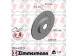 Zimmermann 370.4402.20 - Disco Freno Per 124 Spider, MX-5 Iv (Nd)