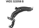 Skf Vkds 322058 B - Oe 46539000 Braccio Di Controllo Per Doblo, Palio, Siena, Strada