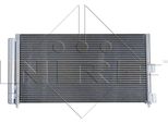 Nrf 35500 - Oe 46820833 Condensatore Aria Condizionata Con Essiccatore Per Punto, Idea, Doblo