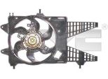 Tyc 809-1015 - Ventola Radiatore Oe 51708004 Per Punto, Idea