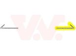 Van Wezel 3031581 - Oe 202 885 09 74 Listello, Paraurti Anteriore Sinistro Per Classe C (W202), Classe C (S202)