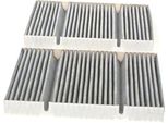 Bosch 1 987 435 546 - Oe A 222 830 03 18 Filtro Aria Abitacolo Per Classe S (W222), Classe S (A217), Classe S (C217)