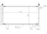 Nrf 350473 - Oe 71750369 Condensatore Aria Condizionata Con Essiccatore Per Sedici