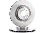 Ridex 82B0624 - Disco Freno Oe 09A44440 Per 500L (351, 352), Doblo, Combo (X12), Combo Tour (X12)