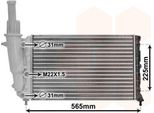 Van Wezel 17002139 - Oe 7745692 Radiatore, Raffreddamento Motore Per Punto
