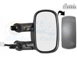 Van Wezel 1636808 Specchietto Retrovisore Esterno Destro Per Fiat Doblo Cargo (223) Convesso Riscaldato Con Primer