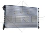 Nrf 53627 - Radiatore Oe 46749018, Raffreddamento Motore Per Doblo