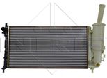 Nrf 58273 - Radiatore Oe 46827081, Raffreddamento Motore Per Punto