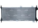 Nrf 59123 - Radiatore Oe 46534995, Raffreddamento Motore Per Brava, Bravo, Marea
