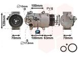 Van Wezel 3000K404 - Compressore Aria Condizionata Oe 2 230 1411 Per Classe A (W169), Classe B (W245)