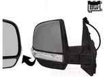Van Wezel 1638818 Specchietto Retrovisore Esterno Destro Per Opel Combo Furgone/Station Wagon (X12) Convesso Riscaldato Primerizzato