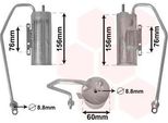 Van Wezel 3700D398 - Paracalore Oe 71740473 Per Croma, Signum (Z03), Vectra C (Z02)