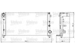 Valeo 734924 - Radiatore Oe 51759806, Raffreddamento Motore Per Panda