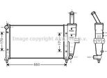 Prasco FTA2208 - Radiatore Oe 46745043, Raffreddamento Motore Per Punto