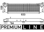 Mahle Ci 192 000P - Intercooler Oe 639 501 08 01 Per Viano (W639), Vito (W639)