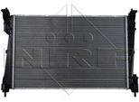 Nrf 54752 - Radiatore Oe 55700448, Raffreddamento Motore Per Punto, Corsa D (S07)