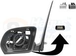 Van Wezel 3082829 - Oe 4478110800 Specchio Esterno, Sinistro Per Vito (W447), Classe V (W447)