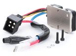 Ridex 1385C0121 - Oe 58205010 Unità Di Controllo, Riscaldamento, Ventilazione Per Classe S (W140), Classe S (C140)