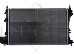 Nrf 58293 - Radiatore Oe 51770410, Raffreddamento Motore Per Croma, Signum (Z03), Vectra C (Z02)