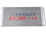 Fast FT55313 - Condensatore Aria Condizionata Oe 46820833 Con Essiccatore Per Doblo, Idea, Punto
